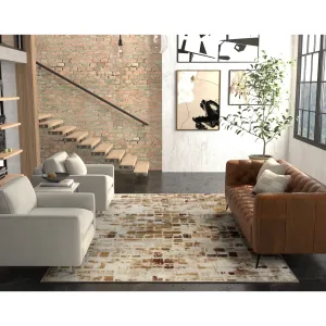 Domani Chandra Scandi Geometrics Area Rug