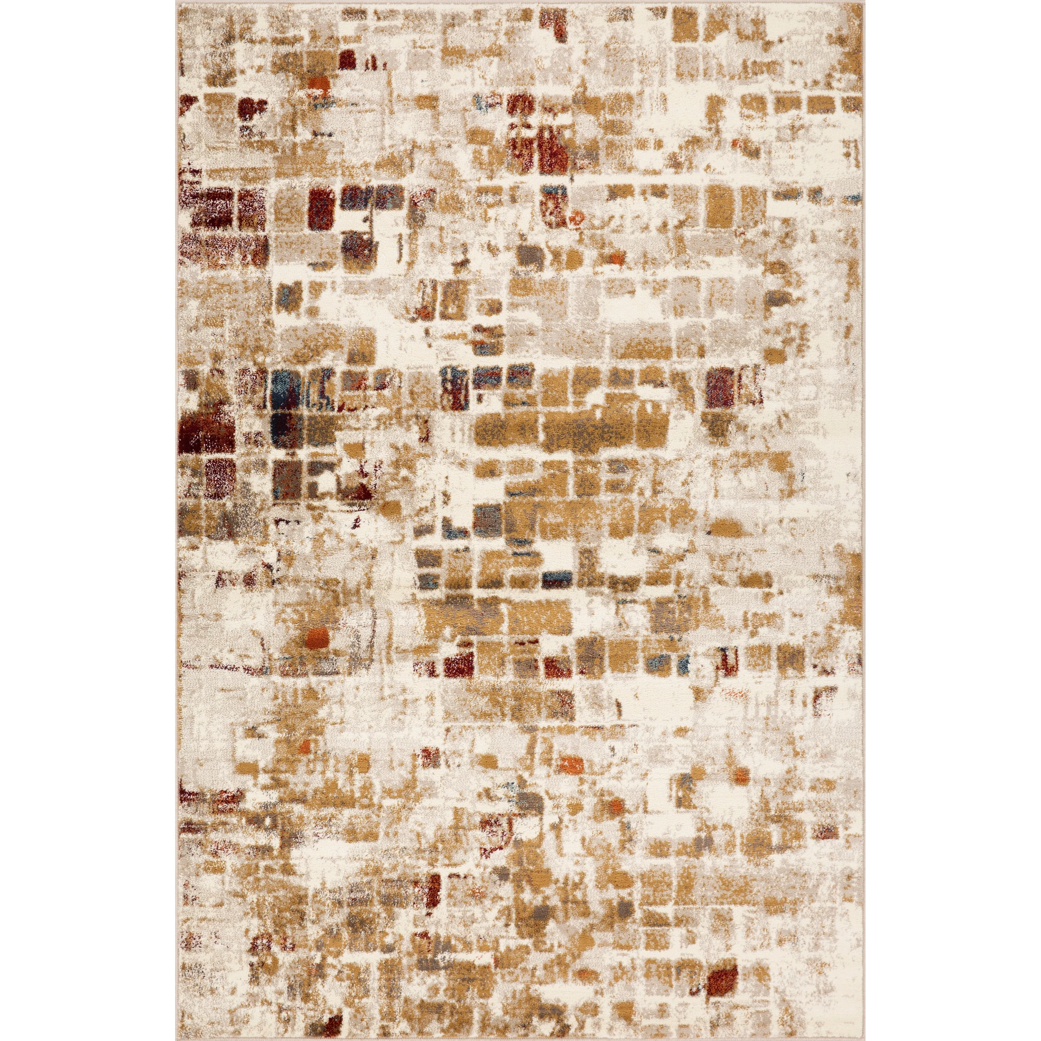 Domani Chandra Scandi Geometrics Area Rug