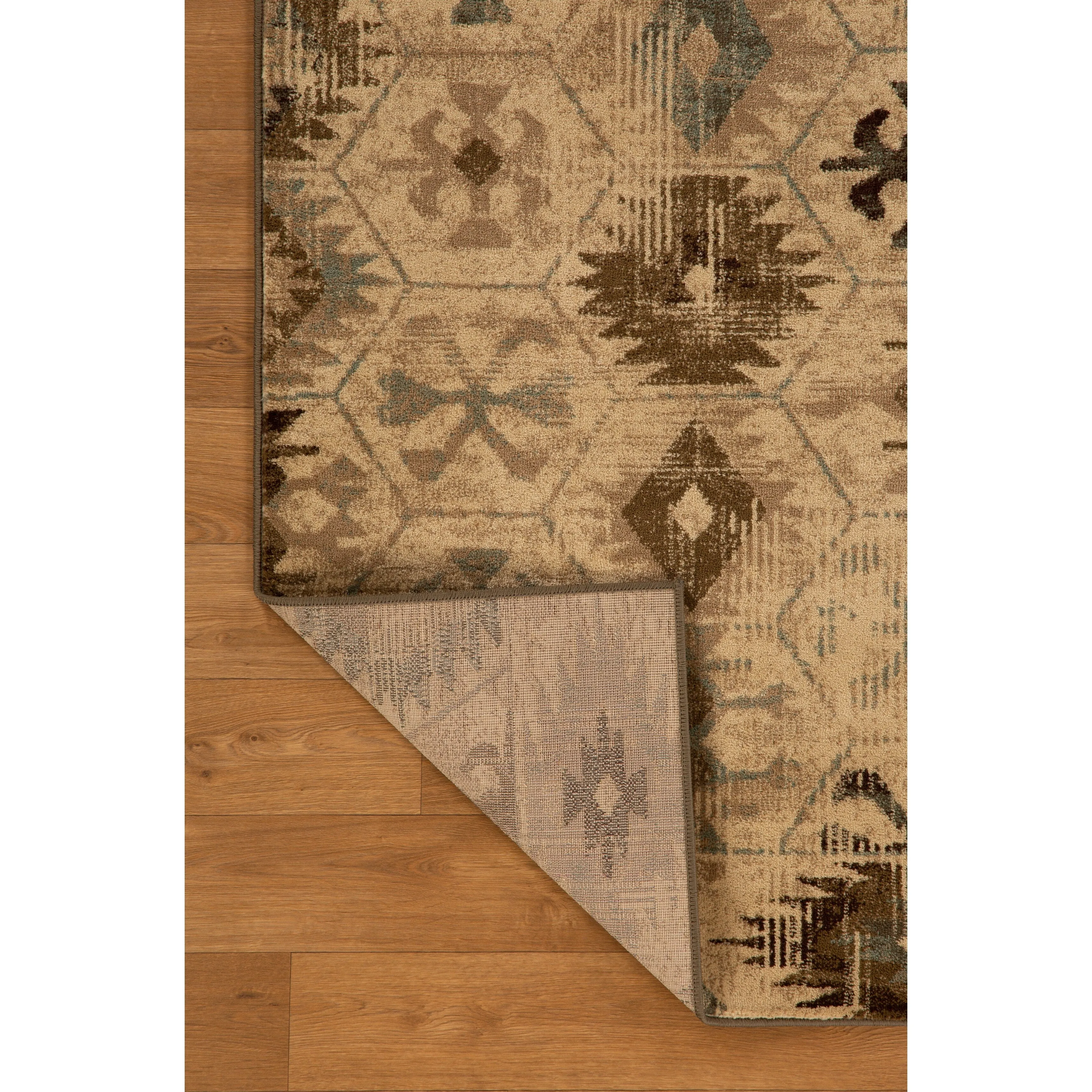 Domani Chandra Southwestern Medallion Area Rug