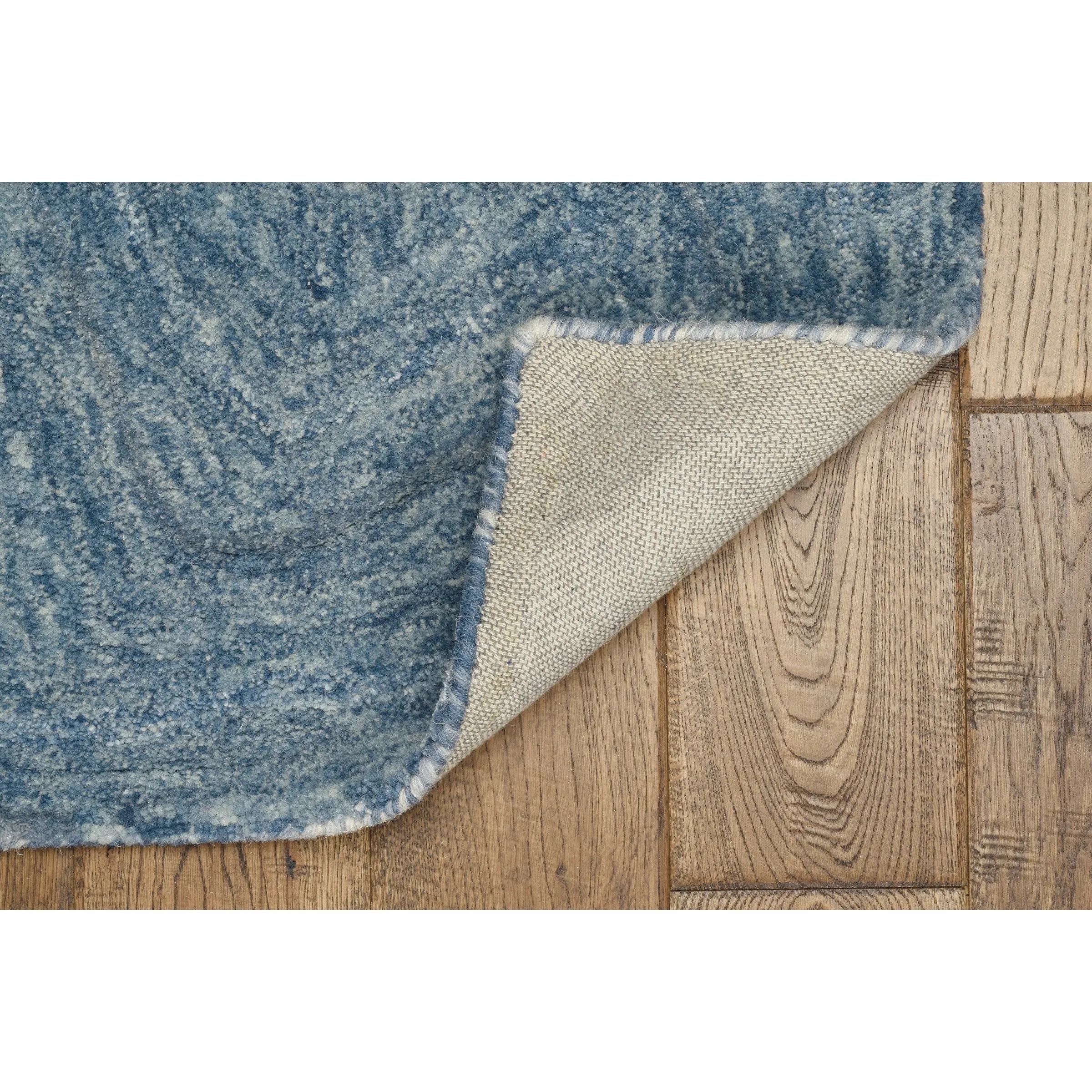 Domani Craft Geometric Wool Hand-Tufted Area Rug