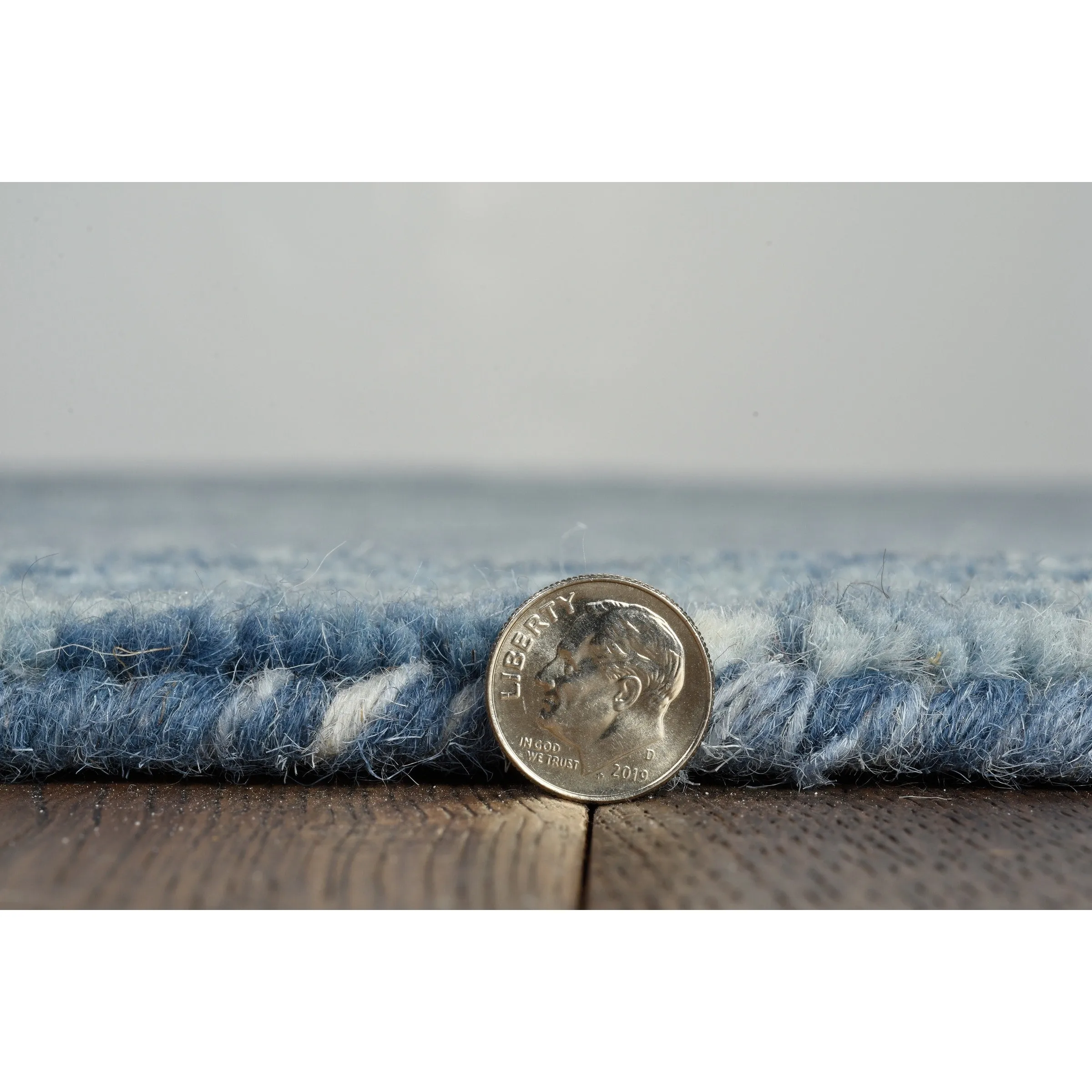 Domani Craft Geometric Wool Hand-Tufted Area Rug
