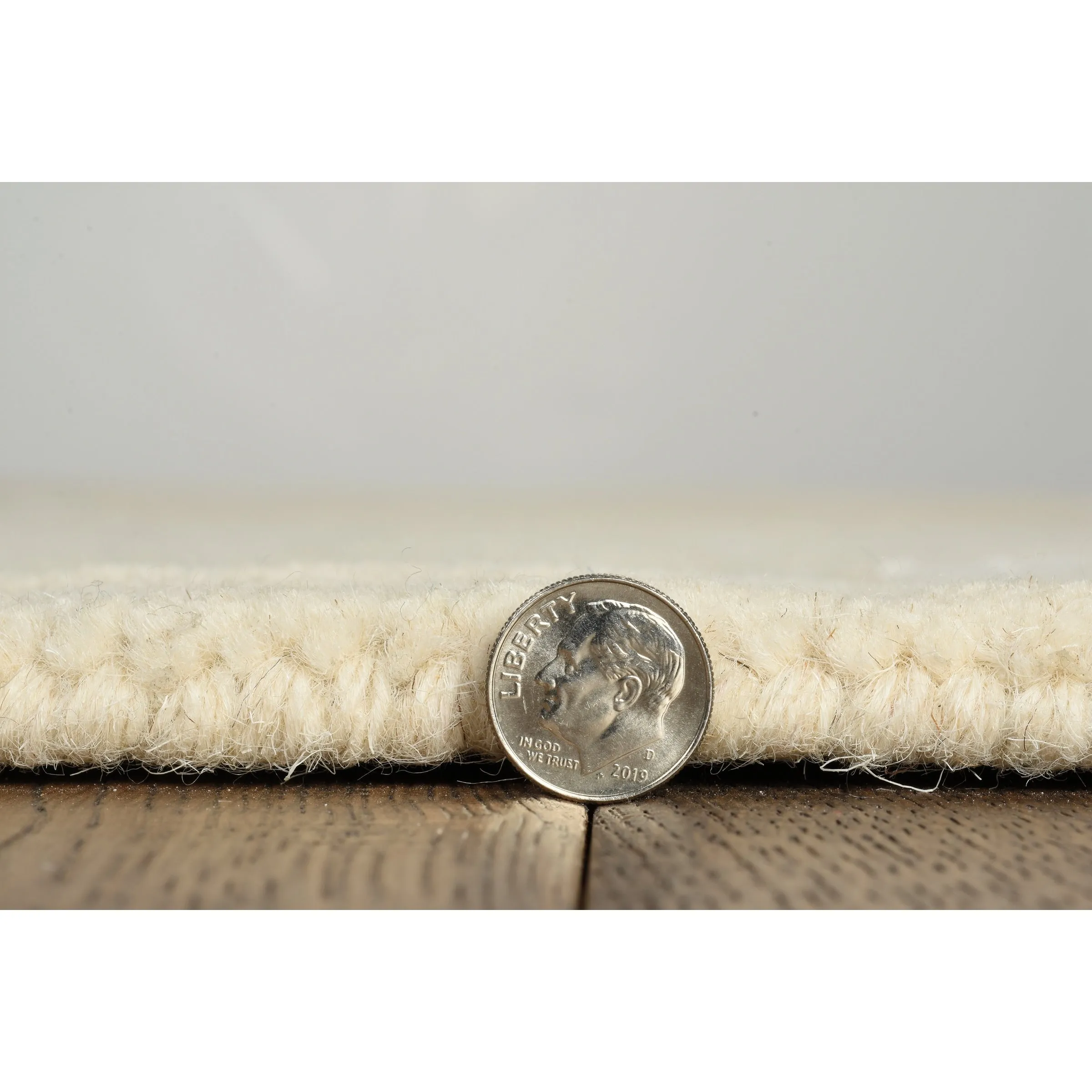 Domani Craft Geometric Wool Hand-Tufted Area Rug