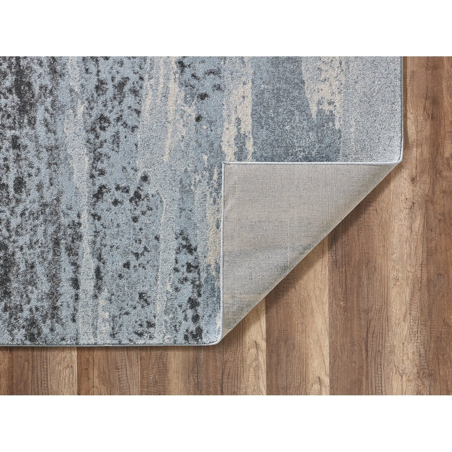 Domani Globe Distressed Landscape Rug