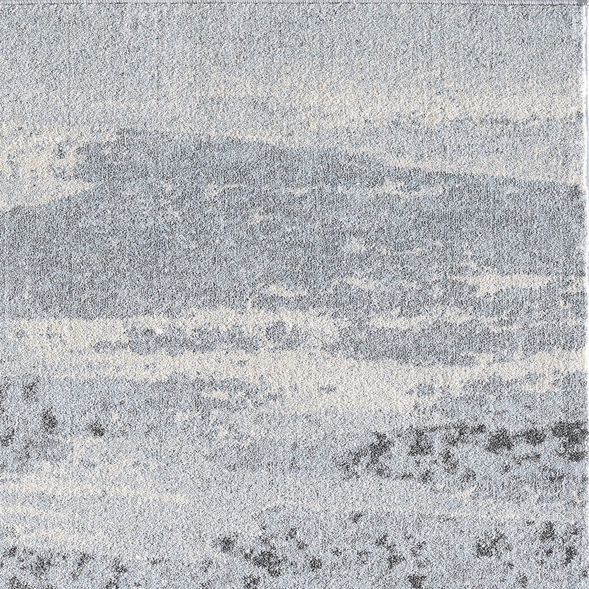 Domani Globe Distressed Landscape Rug