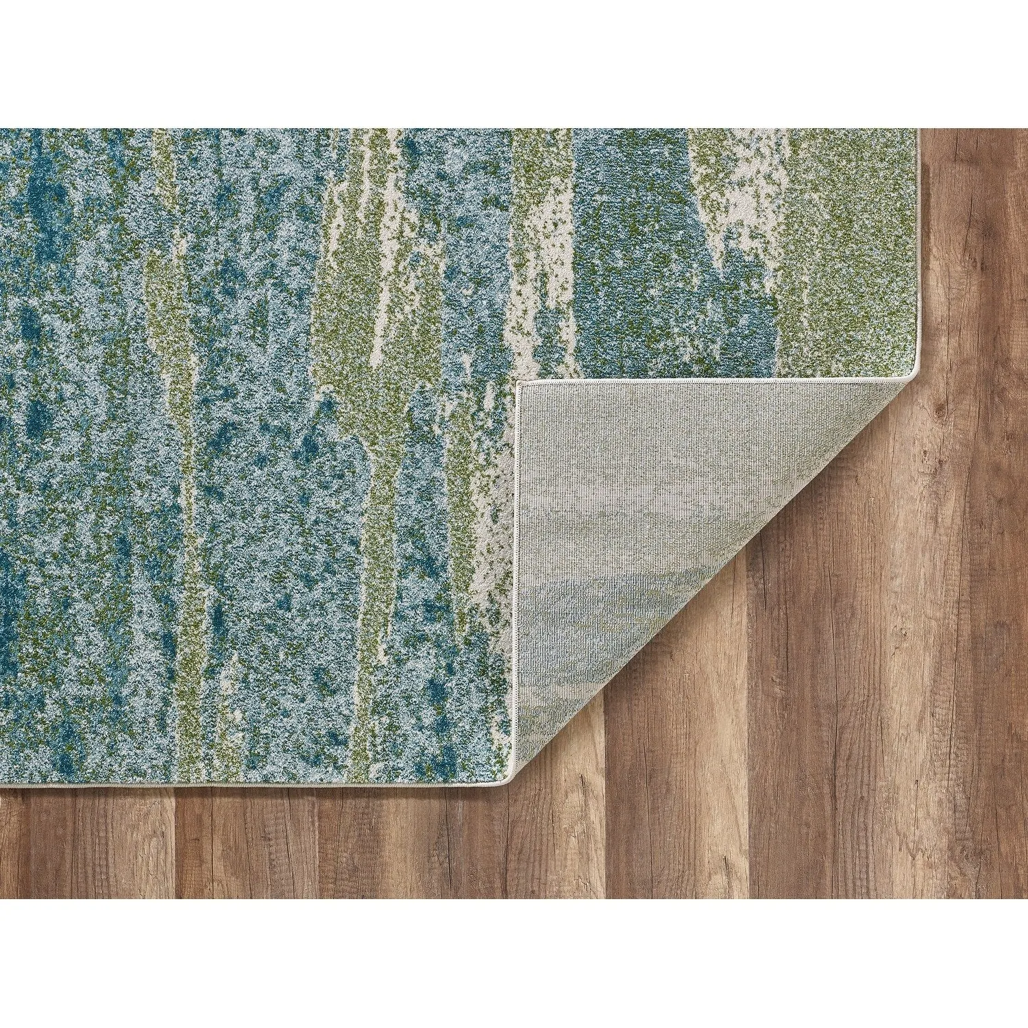 Domani Globe Distressed Landscape Rug