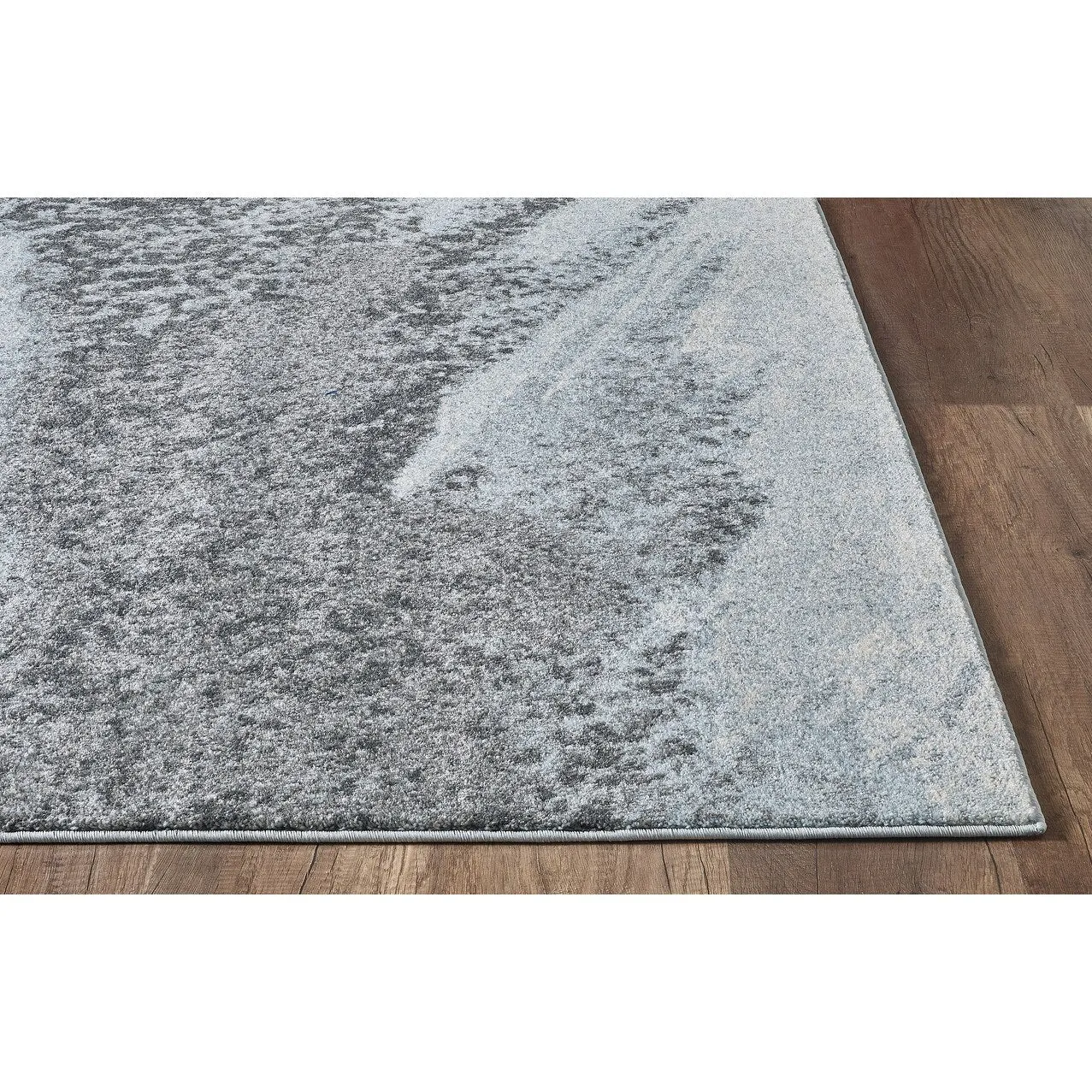Domani Globe Distressed Landscape Rug