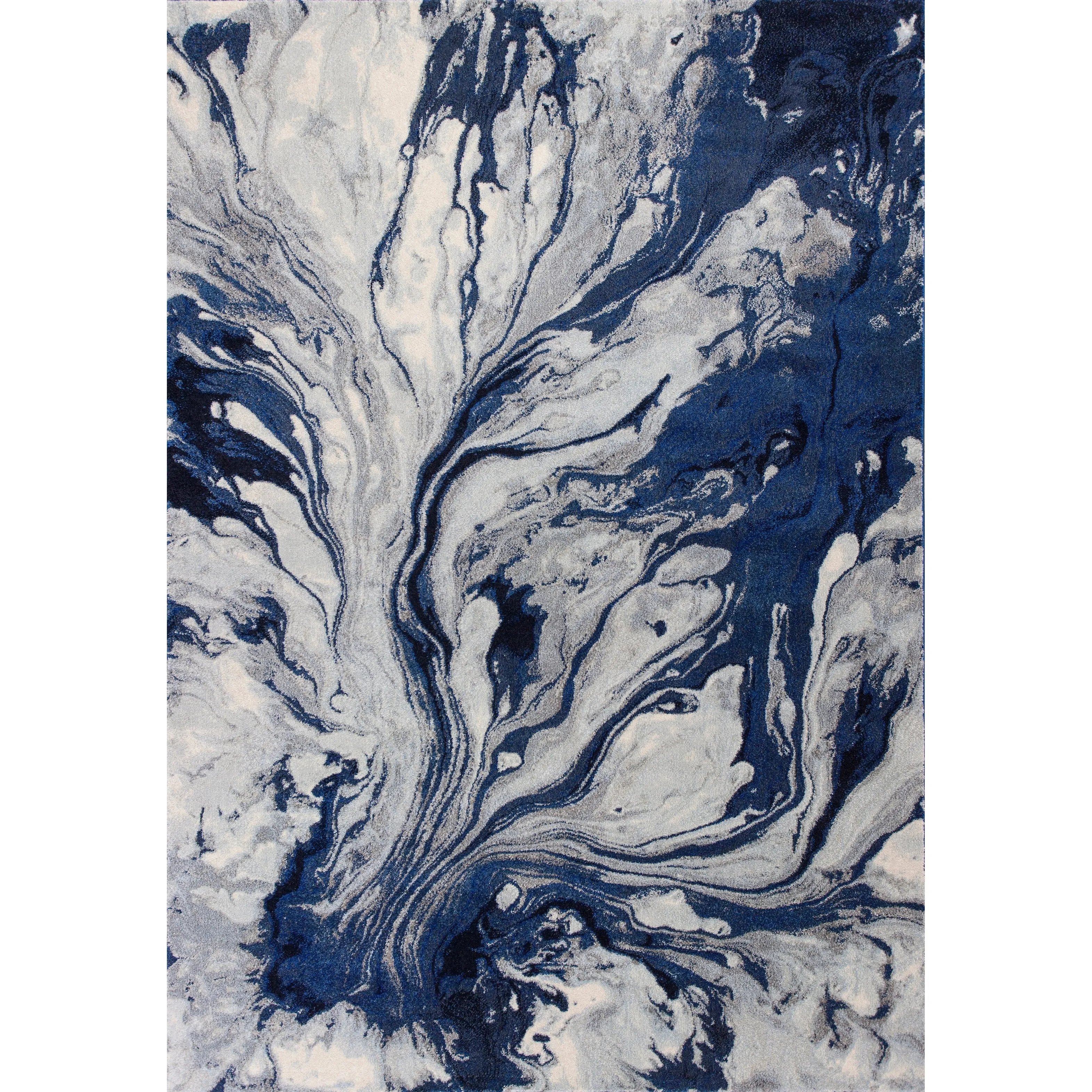 Domani Globe Modern Abstract Pattern Area Rug