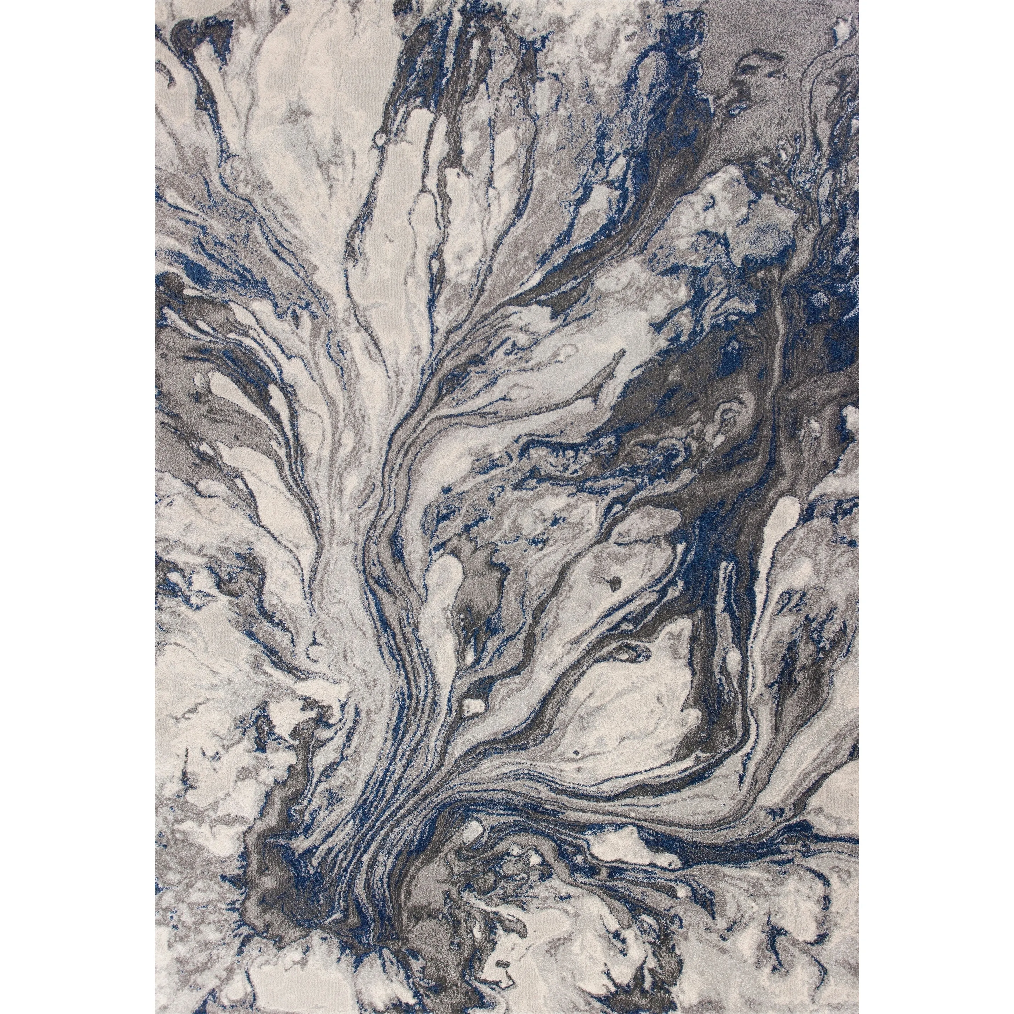 Domani Globe Modern Abstract Pattern Area Rug