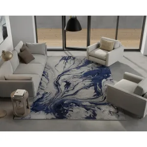 Domani Globe Modern Abstract Pattern Area Rug