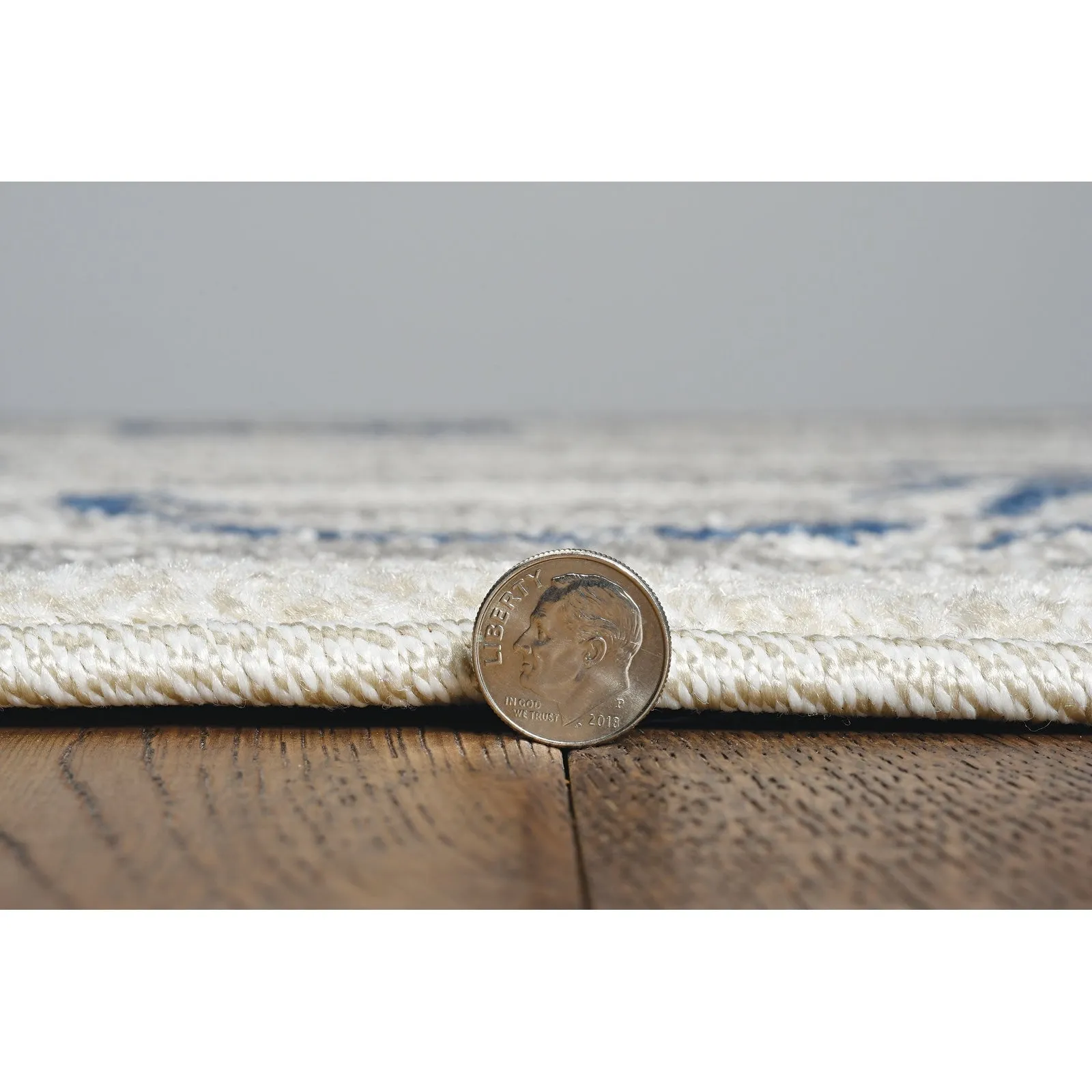 Domani Luxe Nautical Outdoor Area Rug