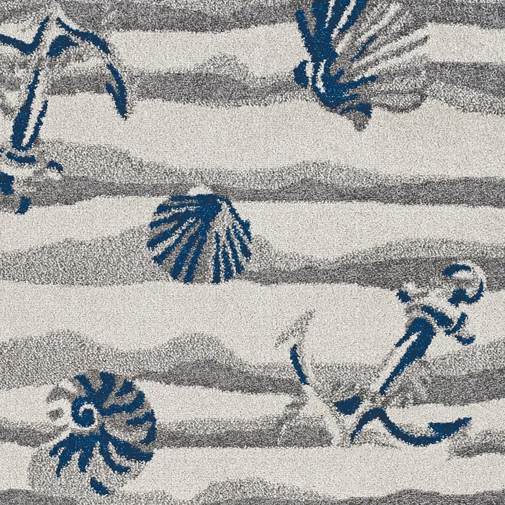 Domani Luxe Nautical Outdoor Area Rug
