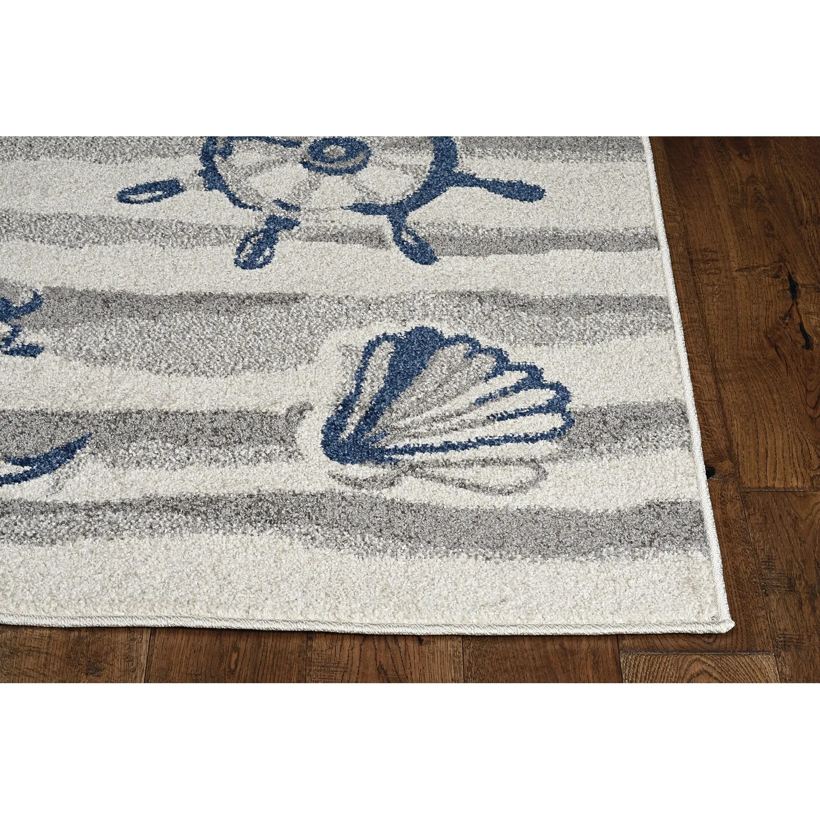 Domani Luxe Nautical Outdoor Area Rug