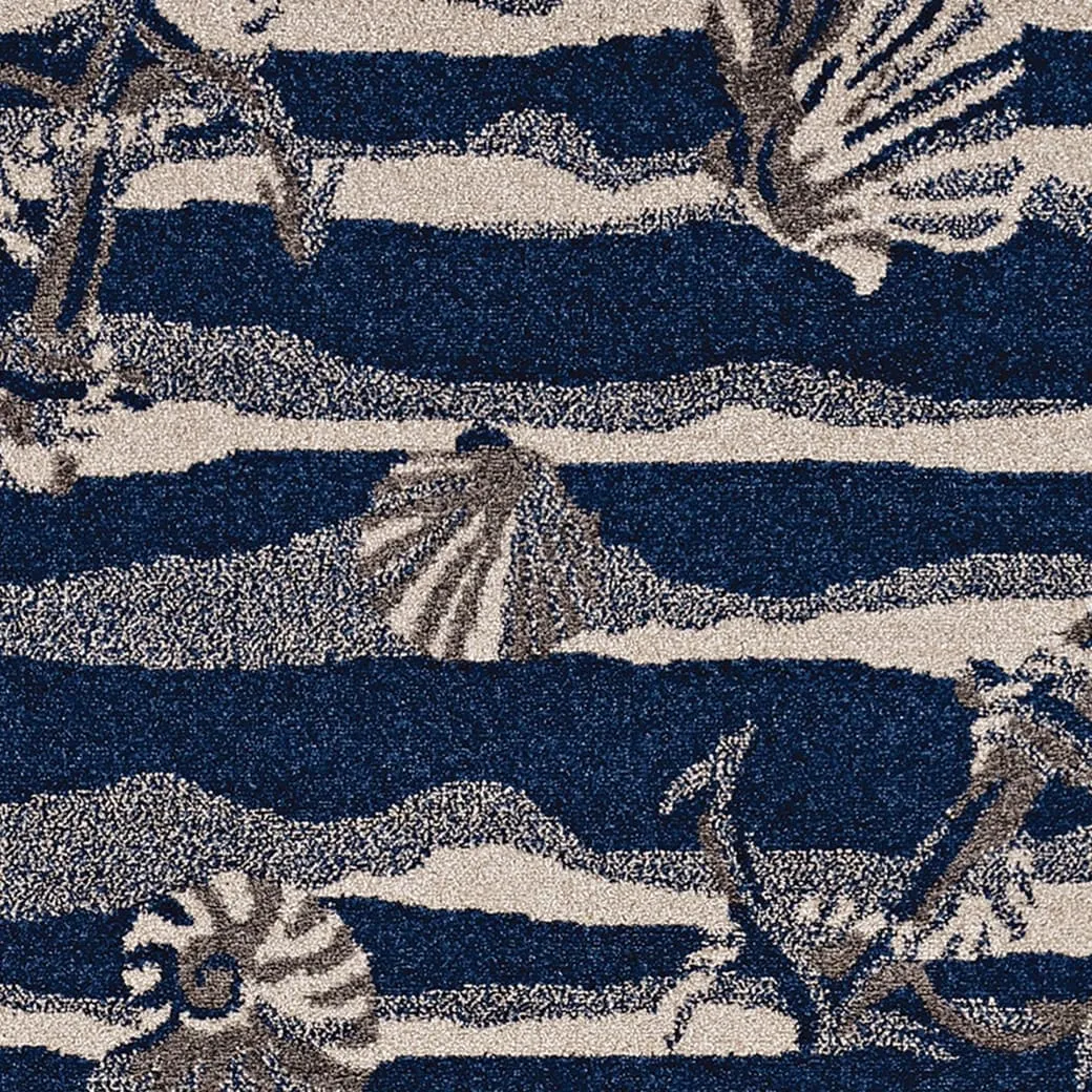 Domani Luxe Nautical Outdoor Area Rug