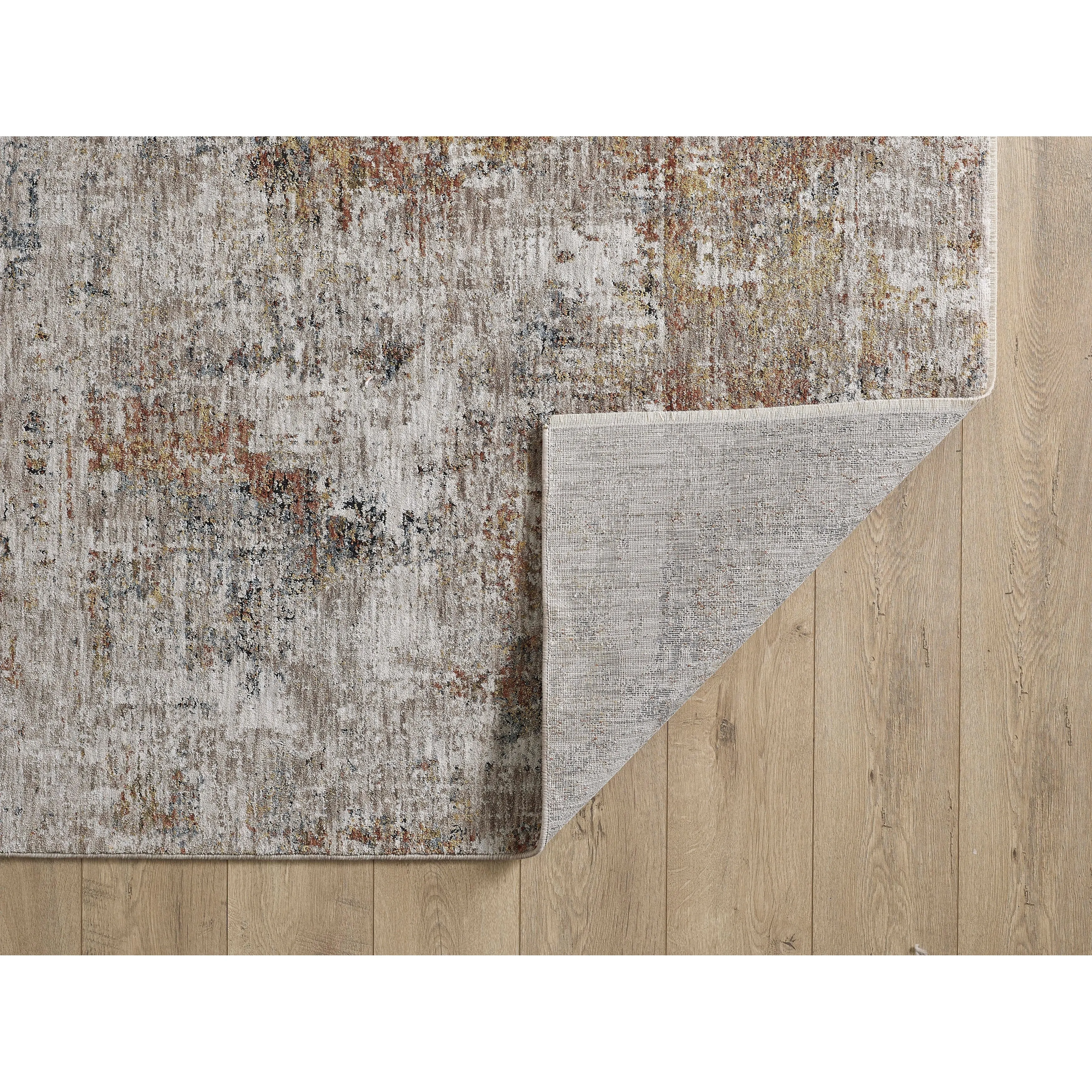 Domani Opulence Distressed In Nature Area Rug