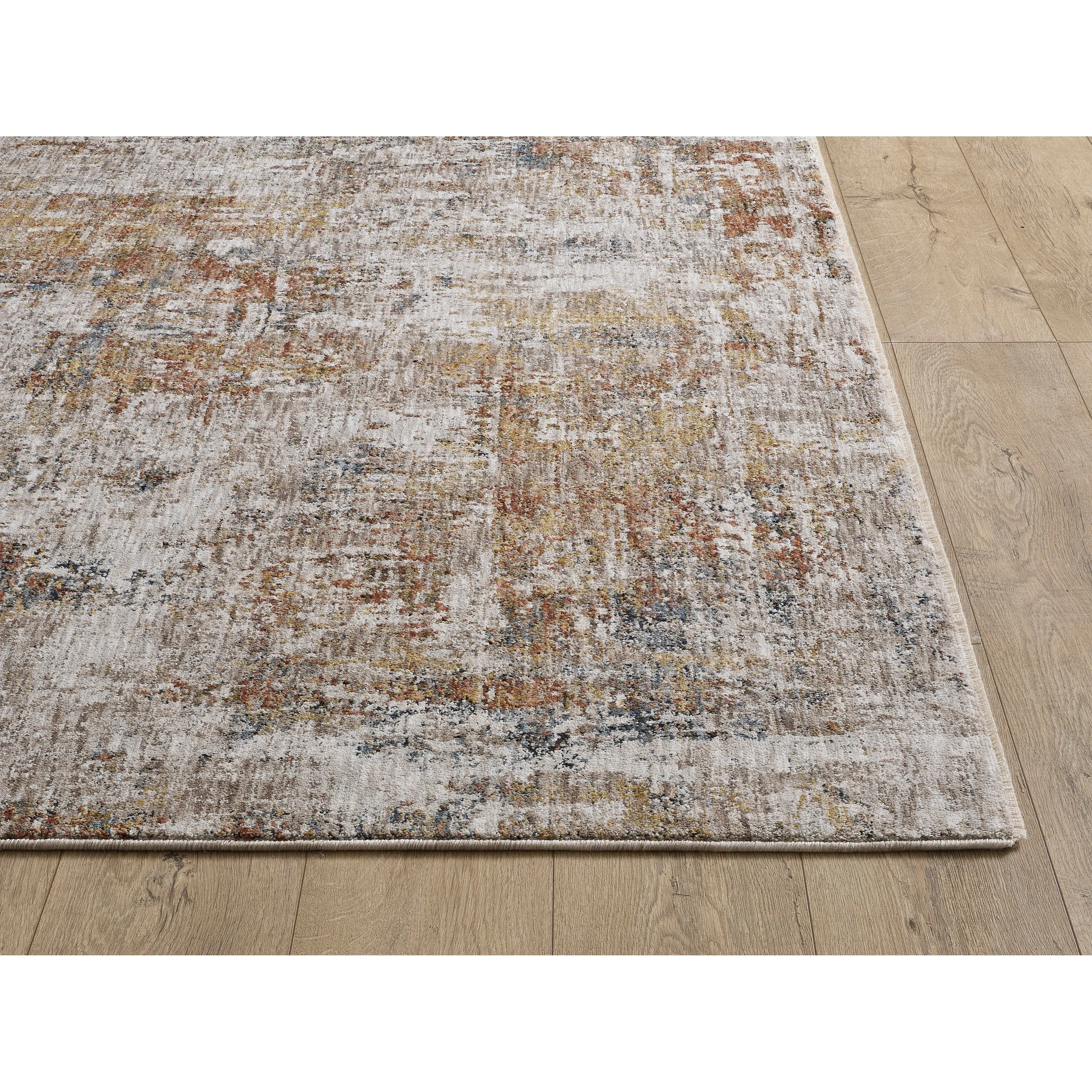 Domani Opulence Distressed In Nature Area Rug