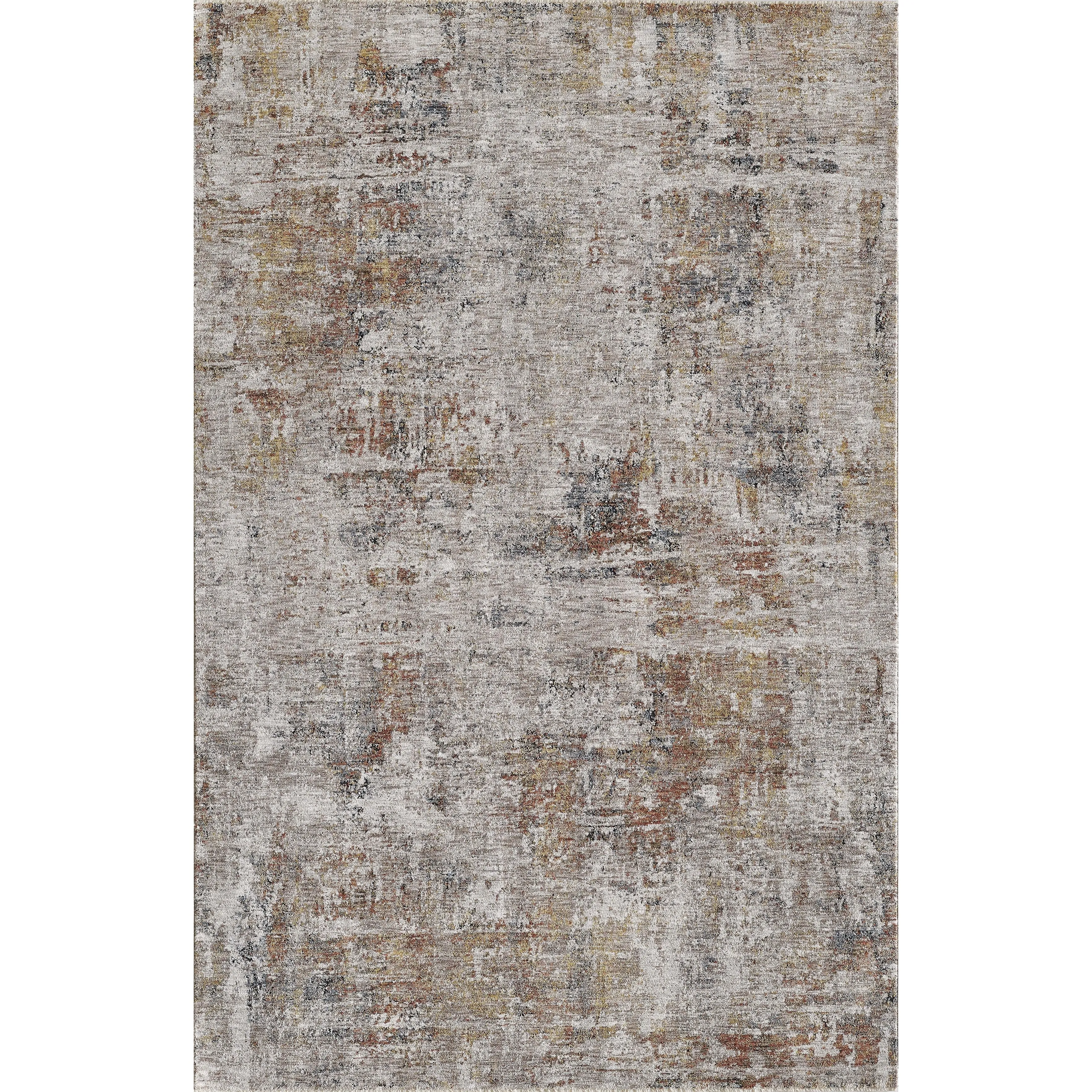 Domani Opulence Distressed In Nature Area Rug
