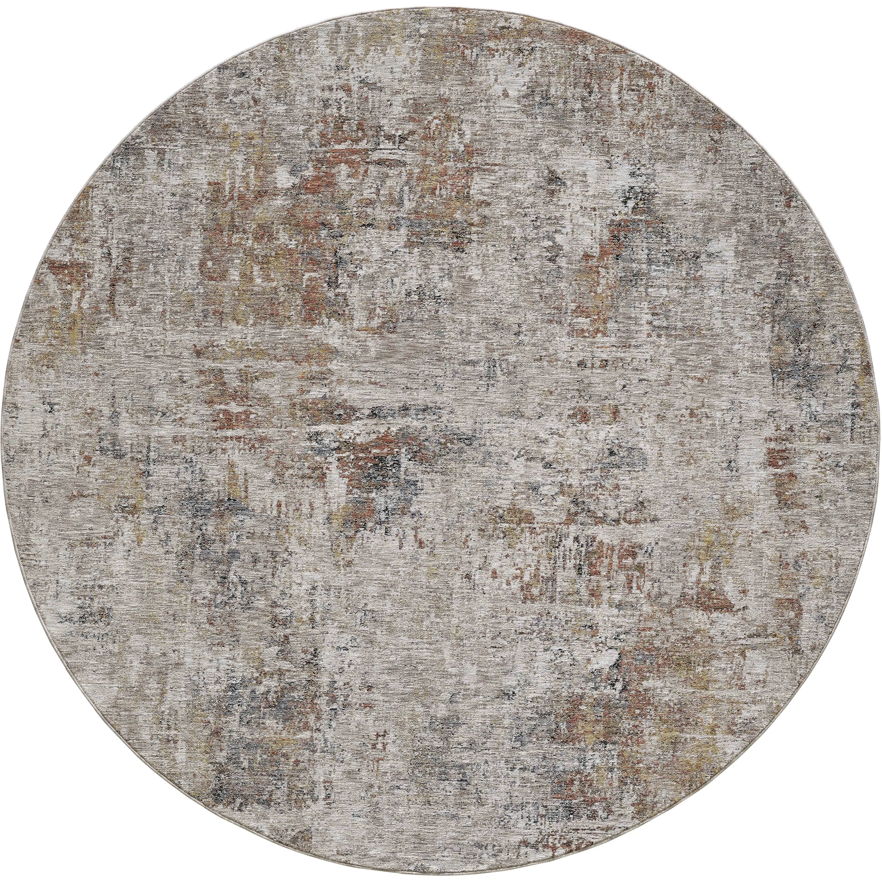 Domani Opulence Distressed In Nature Area Rug