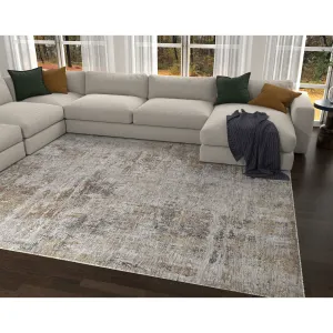 Domani Opulence Distressed In Nature Area Rug