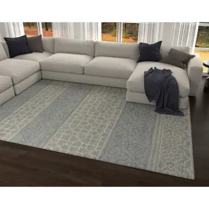 Domani Ridge Modern Mosaic Area Rug