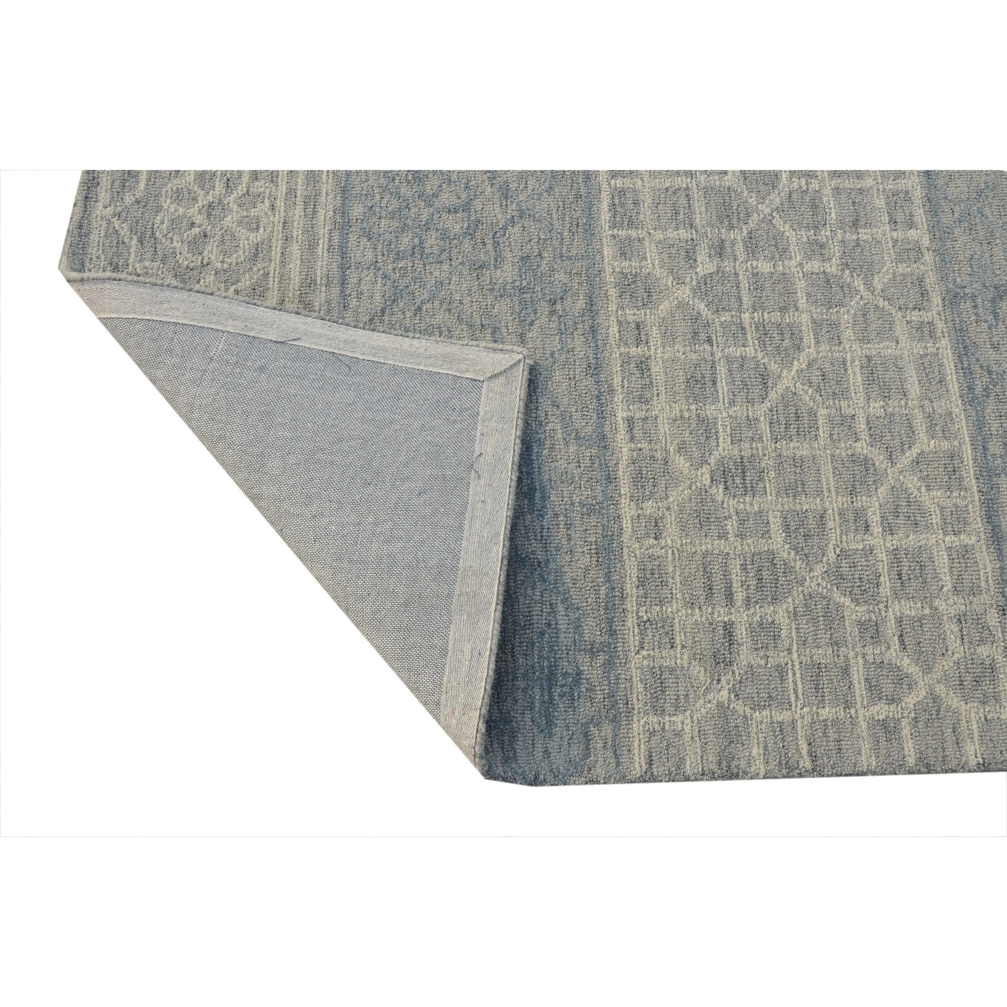 Domani Ridge Modern Mosaic Area Rug