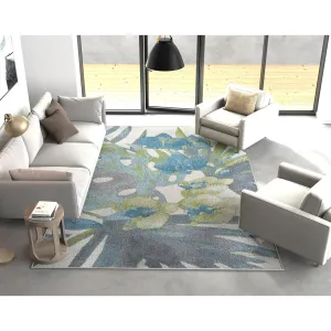 Domani Tropics Conteporary Chic Area Rug