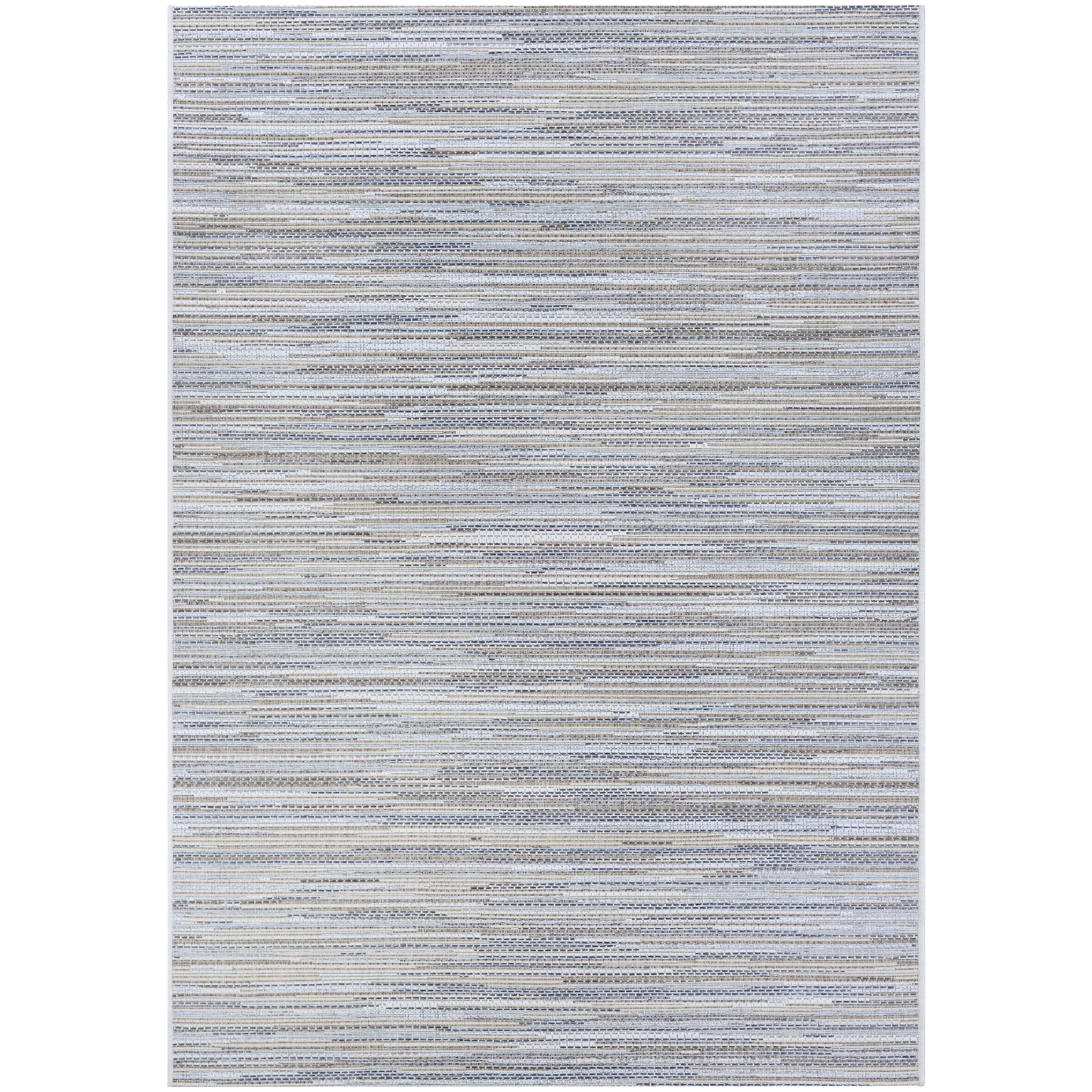 Dream Decor Rugs Carriage House Stria Indoor Outdoor Area Rug