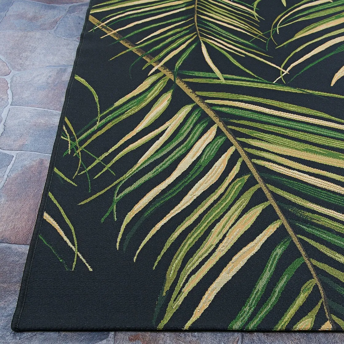 Dream Decor Rugs Gelato Grove Gray Green Indoor Outdoor Area Rug