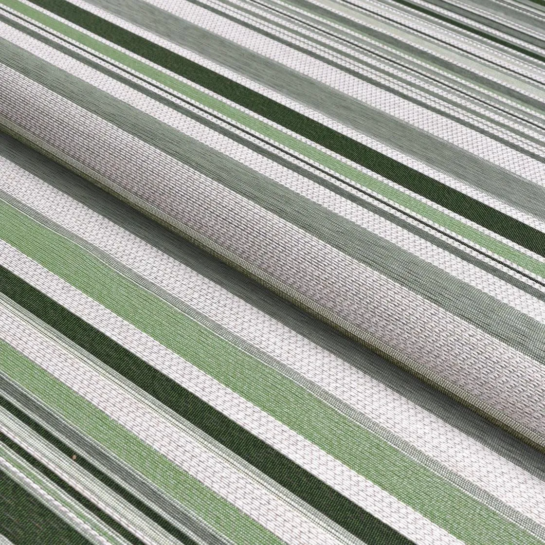 Dream Decor Rugs Gelato Summer Striped Bliss Indoor Outdoor Area Rug