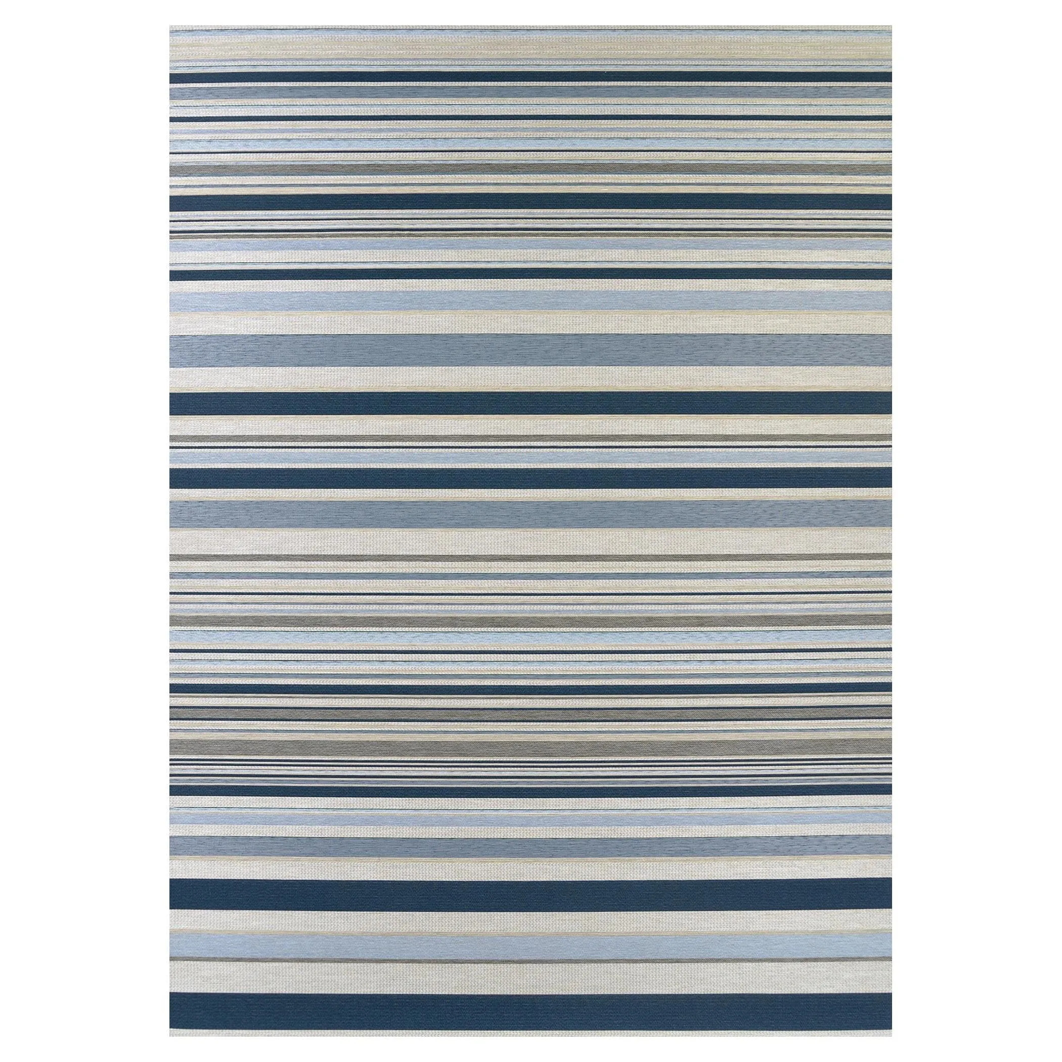 Dream Decor Rugs Gelato Summer Striped Bliss Indoor Outdoor Area Rug