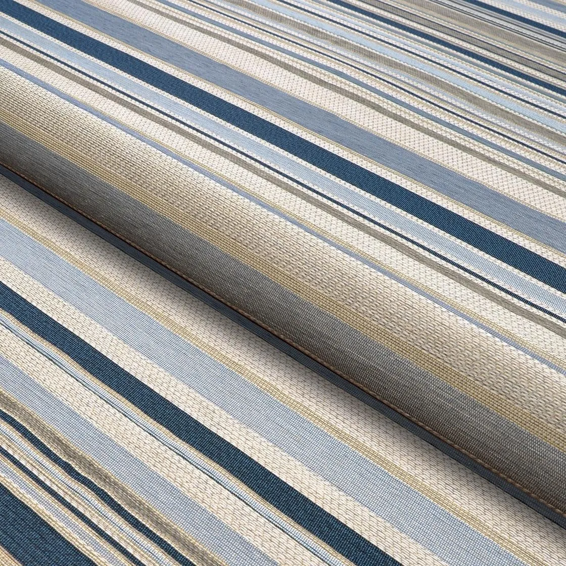 Dream Decor Rugs Gelato Summer Striped Bliss Indoor Outdoor Area Rug