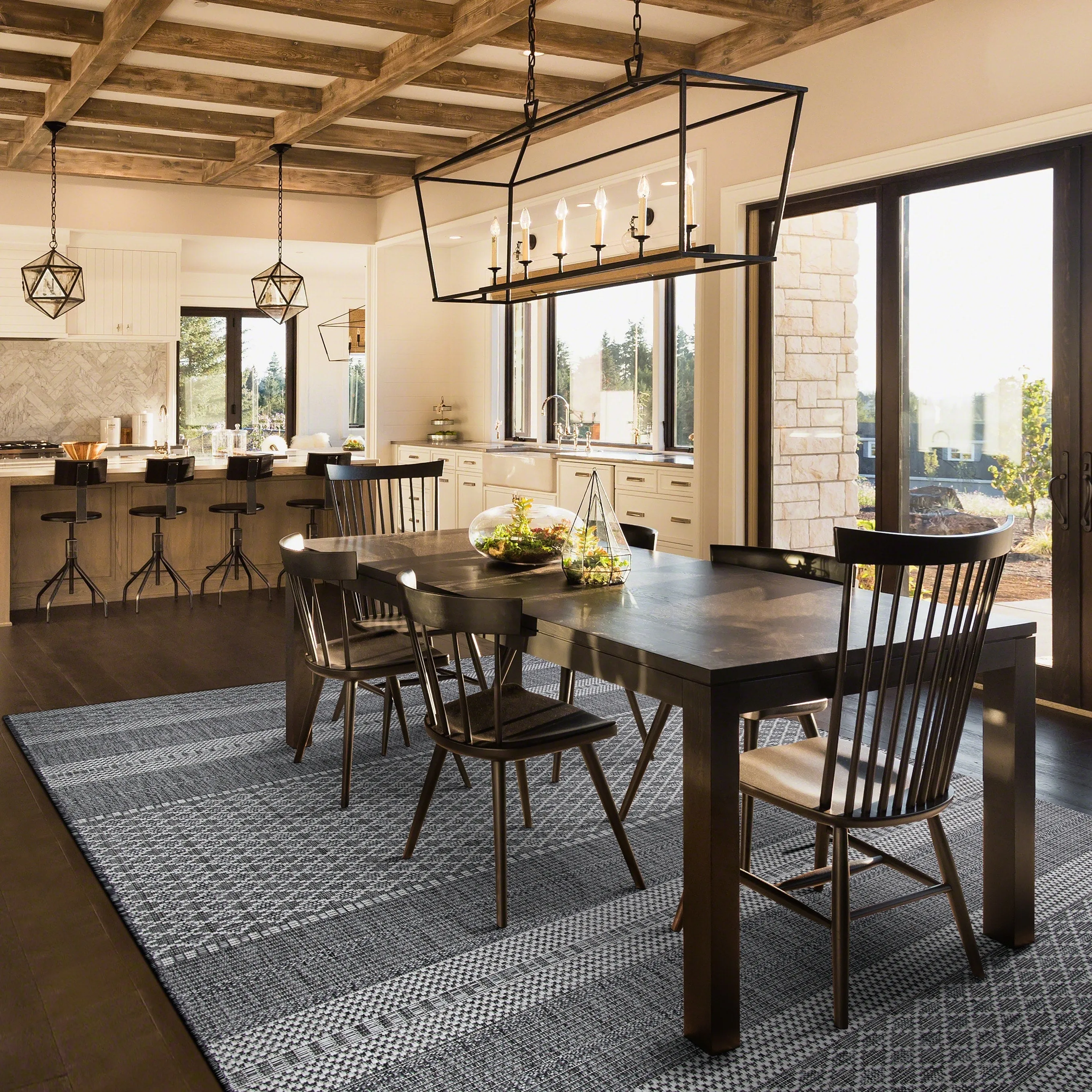 Dream Decor Rugs Grace Bethel Indoor Outdoor Area Rug