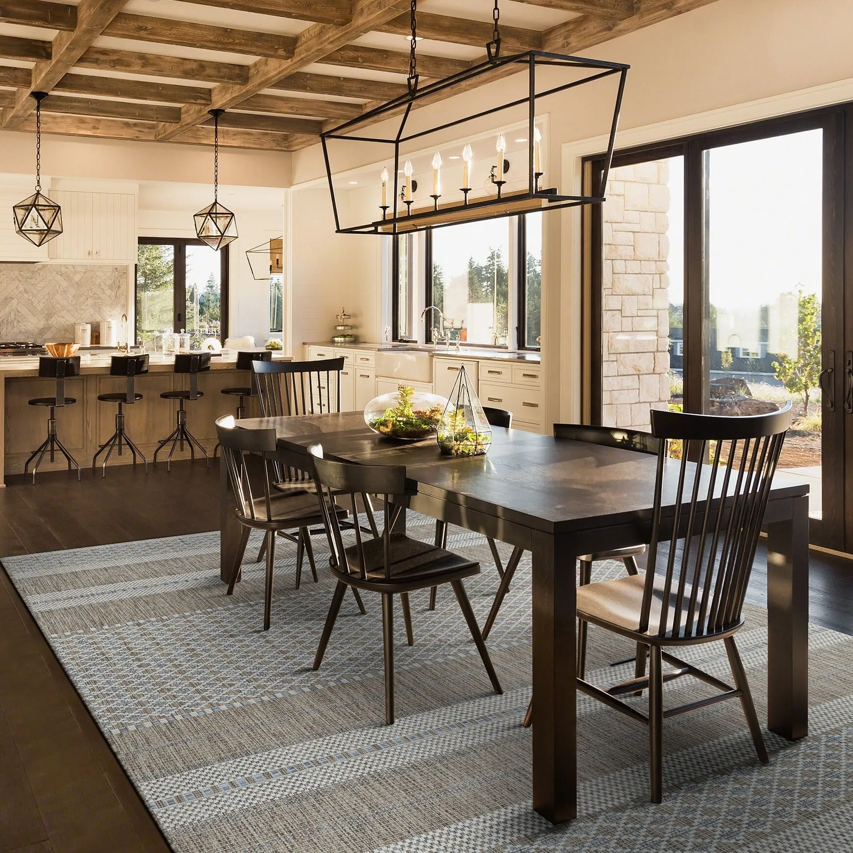 Dream Decor Rugs Grace Bethel Indoor Outdoor Area Rug