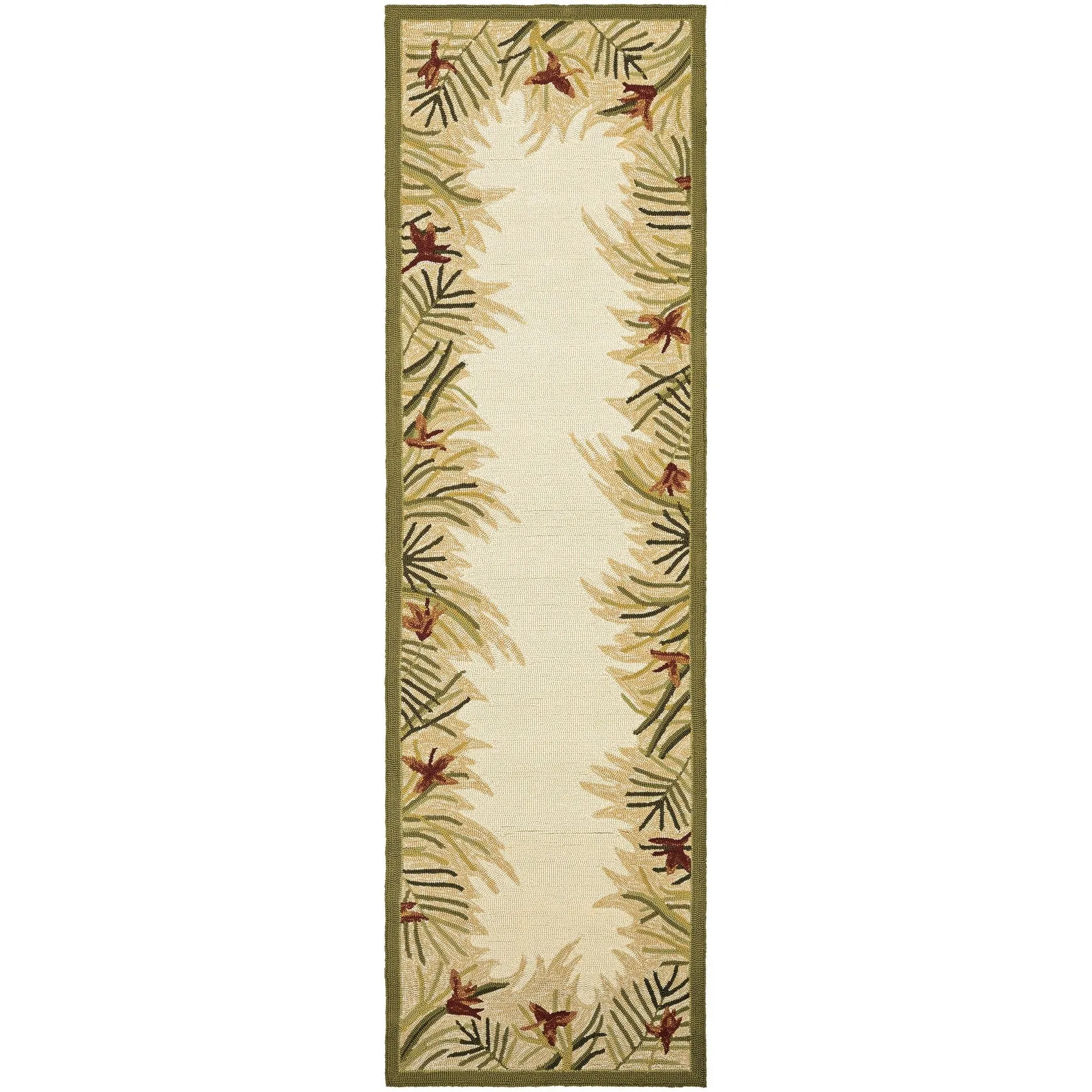 Dream Decor Rugs Miami Gardens Beige Handmade Indoor Outdoor Area Rug