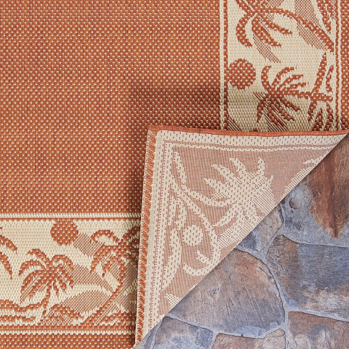 Dream Decor Rugs Pergola Sanctuary Indoor Outdoor Area Rug