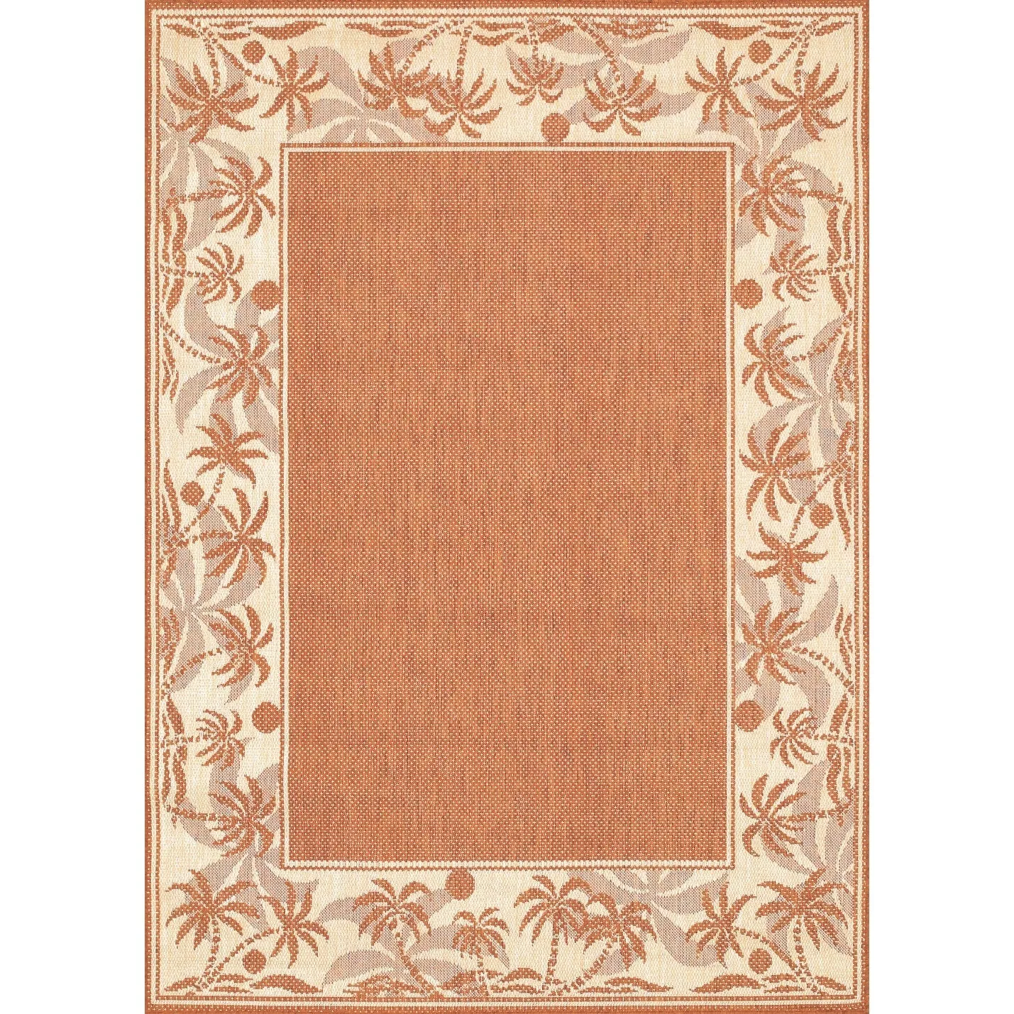 Dream Decor Rugs Pergola Sanctuary Indoor Outdoor Area Rug