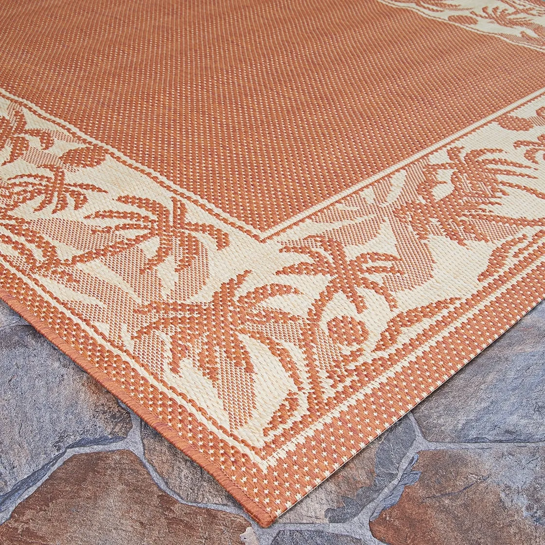 Dream Decor Rugs Pergola Sanctuary Indoor Outdoor Area Rug
