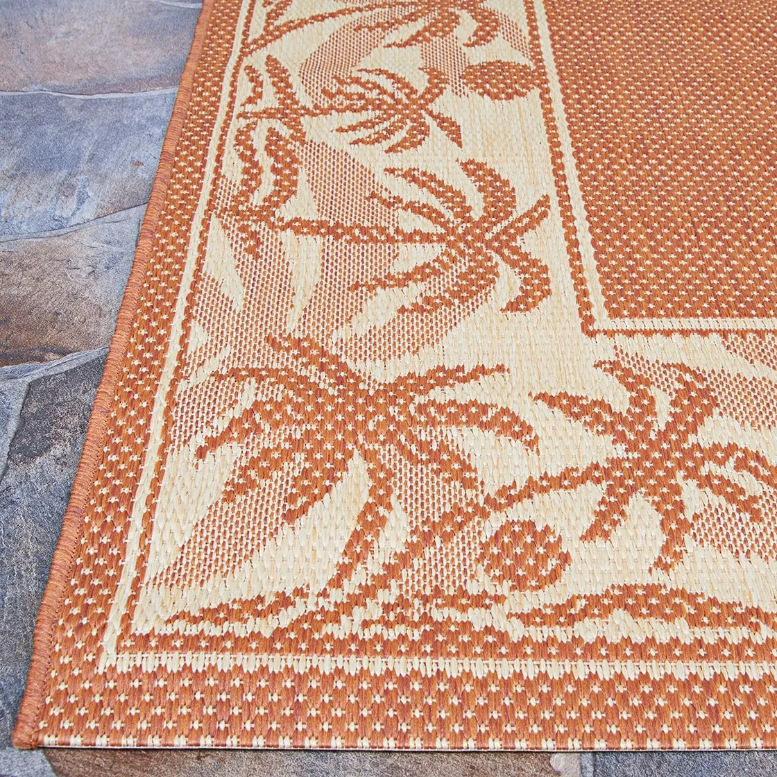 Dream Decor Rugs Pergola Sanctuary Indoor Outdoor Area Rug