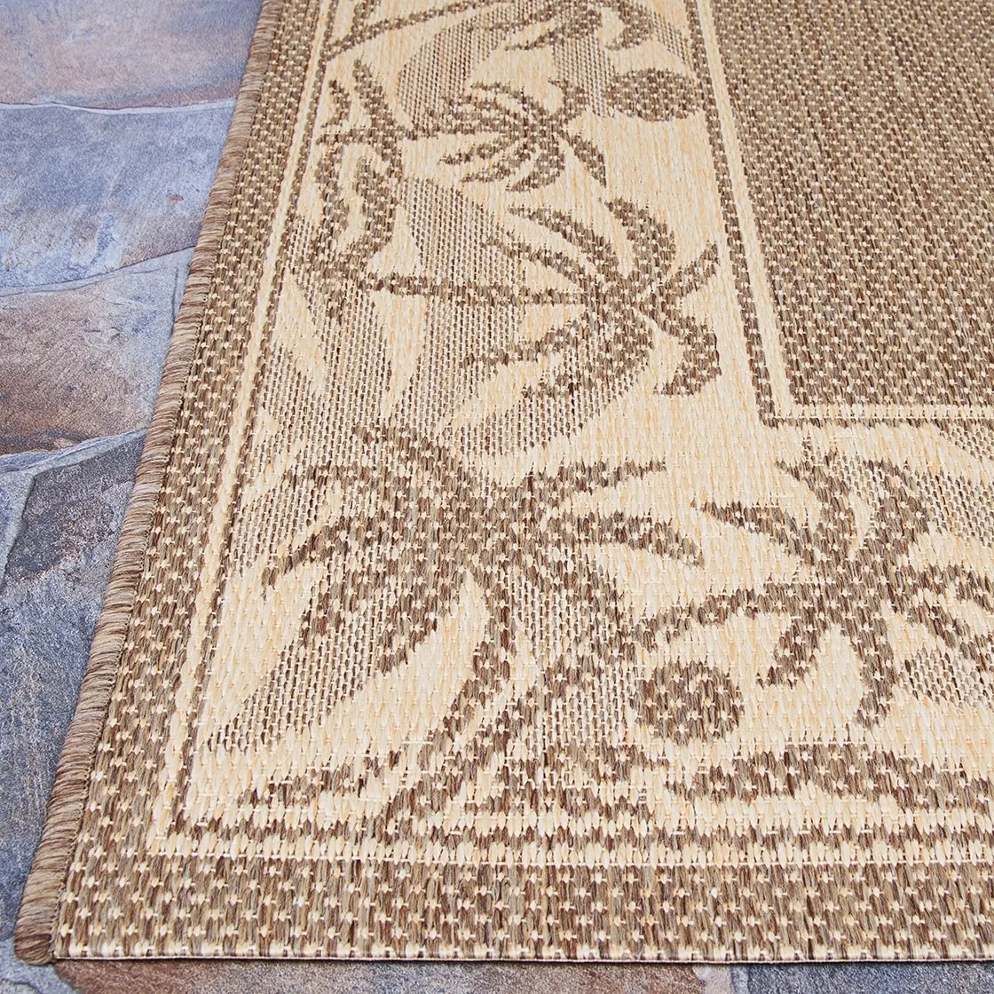 Dream Decor Rugs Pergola Sanctuary Indoor Outdoor Area Rug