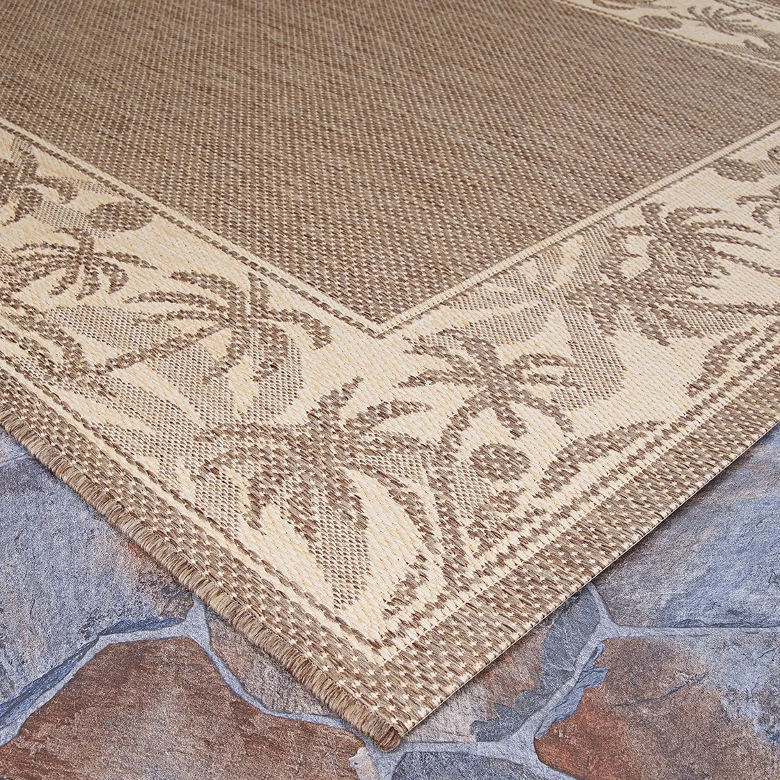 Dream Decor Rugs Pergola Sanctuary Indoor Outdoor Area Rug