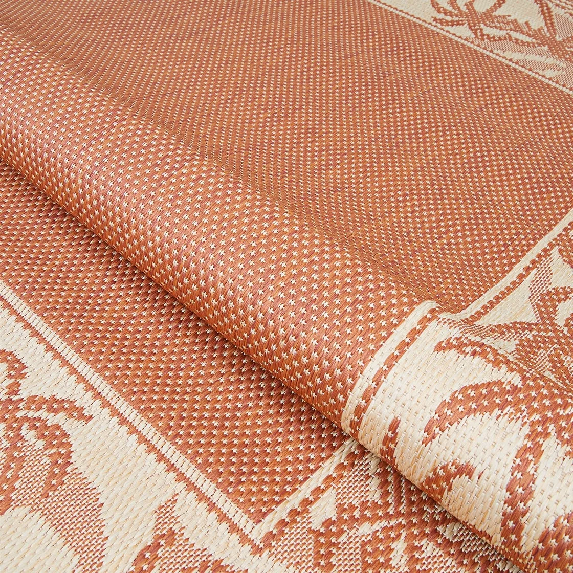 Dream Decor Rugs Pergola Sanctuary Indoor Outdoor Area Rug