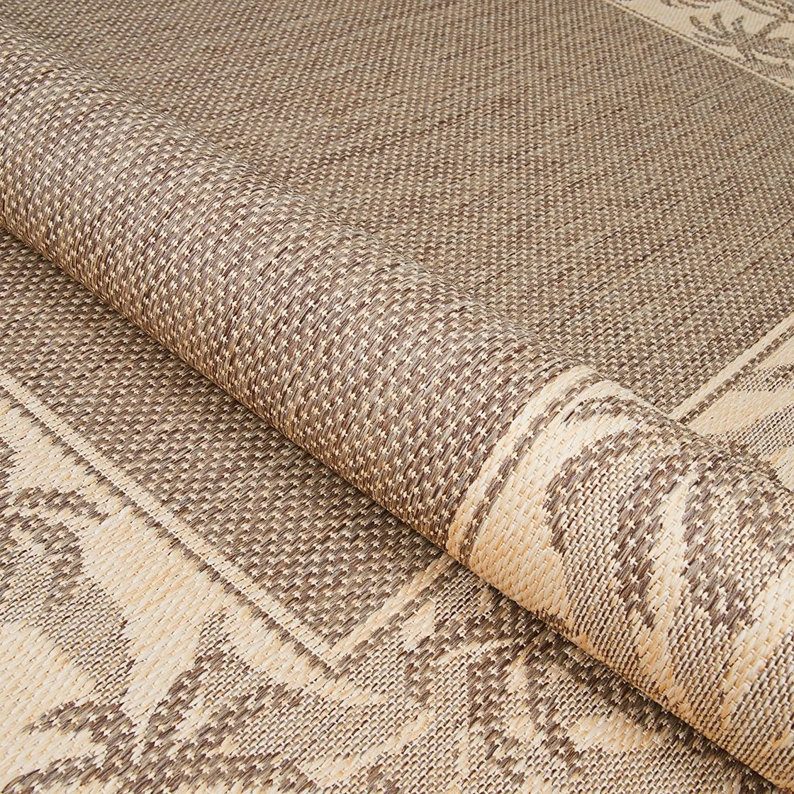 Dream Decor Rugs Pergola Sanctuary Indoor Outdoor Area Rug