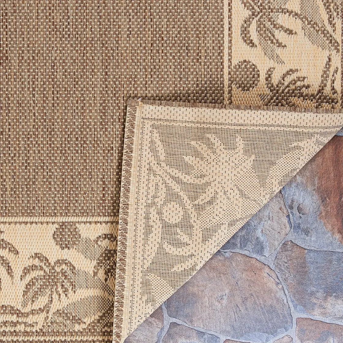 Dream Decor Rugs Pergola Sanctuary Indoor Outdoor Area Rug