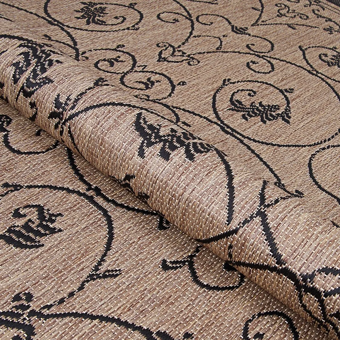 Dream Decor Rugs Pergola Savannah Indoor Outdoor Area Rug