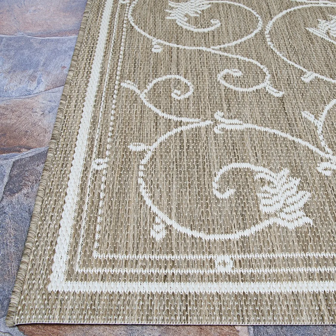 Dream Decor Rugs Pergola Savannah Indoor Outdoor Area Rug