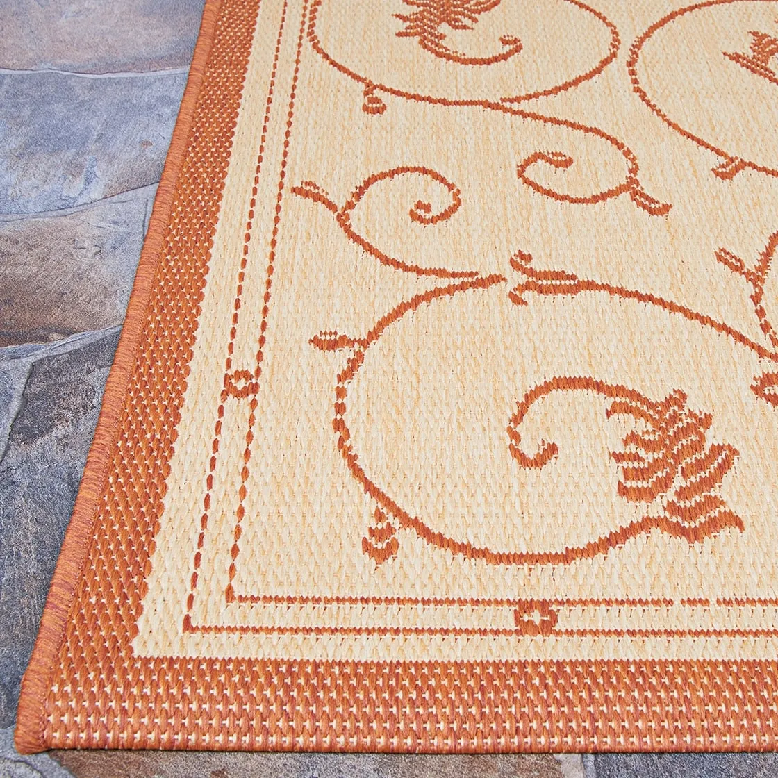 Dream Decor Rugs Pergola Savannah Indoor Outdoor Area Rug