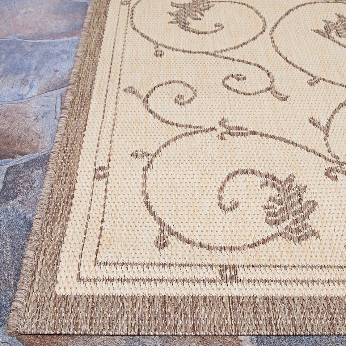 Dream Decor Rugs Pergola Savannah Indoor Outdoor Area Rug