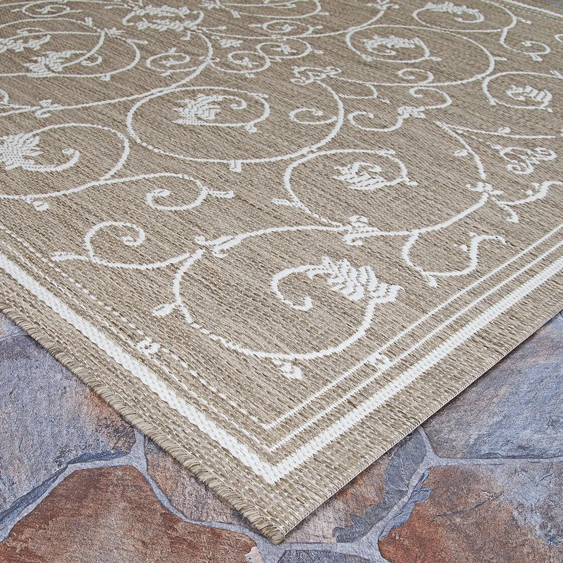 Dream Decor Rugs Pergola Savannah Indoor Outdoor Area Rug