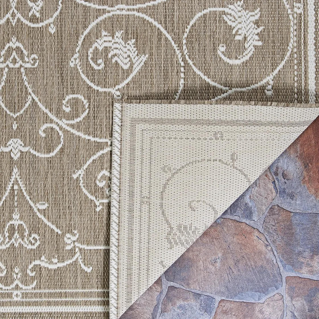 Dream Decor Rugs Pergola Savannah Indoor Outdoor Area Rug