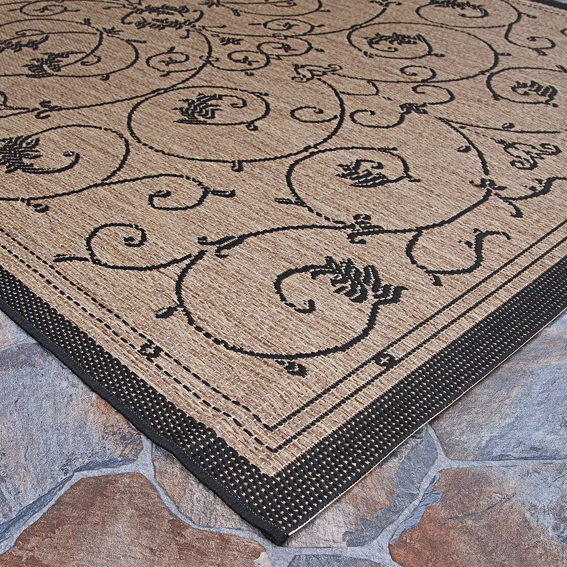 Dream Decor Rugs Pergola Savannah Indoor Outdoor Area Rug