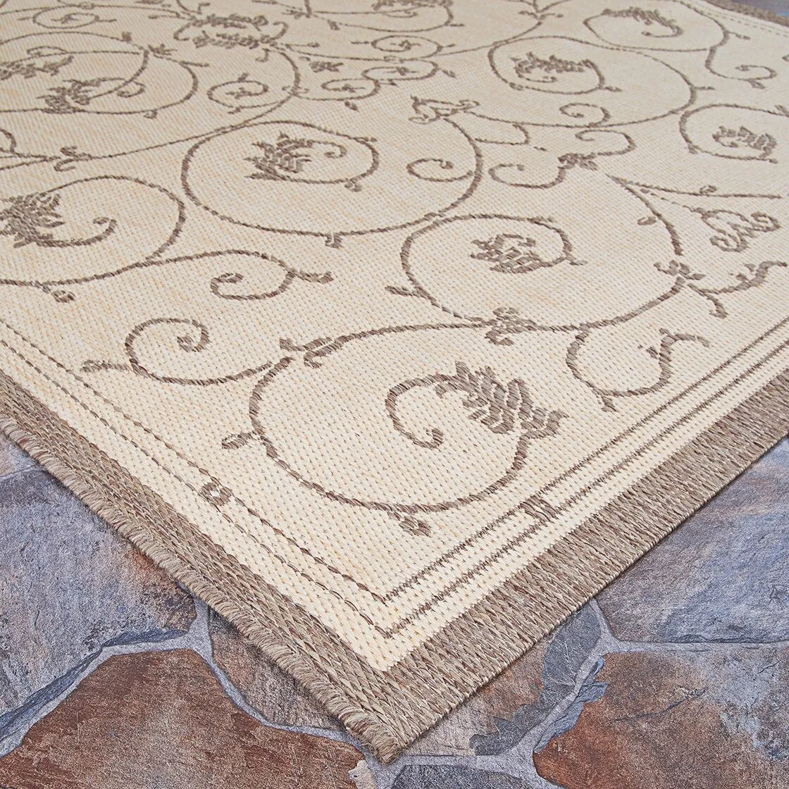 Dream Decor Rugs Pergola Savannah Indoor Outdoor Area Rug